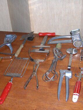 Vintage Kitchen Utensils lot of 12